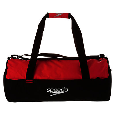 Speedo Duffle Bag, Black/Red